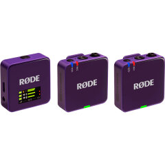 RODE Wireless Go III - Paars