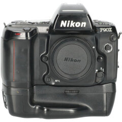 Tweedehands Nikon f90x met MB-10 grip CM5237