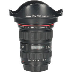 Tweedehands Canon EF 17-40mm f/4.0L USM CM5468
