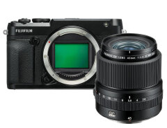 Fujifilm GFX 50R + GF 45mm