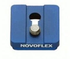 Novoflex Standaard Snelkoppelplaat 3/8 inch