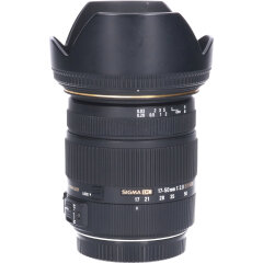 Tweedehands Sigma 17-50mm f/2.8 EX DC OS HSM Canon CM3722
