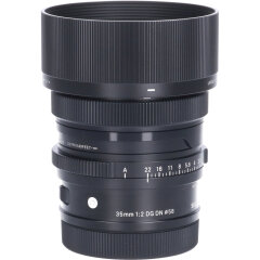 Tweedehands Sigma 35mm f/2.0 DG DN Contemporary Leica L CM2835