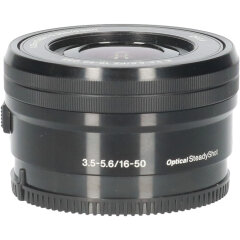 Tweedehands Sony 16-50mm f/3.5-5.6 PZ OSS CM5293