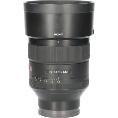 Tweedehands Sony FE 85mm f/1.4 GM CM7477