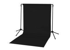 Savage Achtergrondrol 1,38 x 11 - Super Black (nr 20)