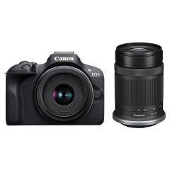 Canon EOS R100 + 18-45mm + 55-210mm