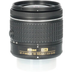 Tweedehands Nikon AF-P DX 18-55mm f/3.5-5.6 G CM5741