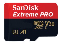 Extreme Pro MicroSDHC 32GB 100MB/s A1 V30 + SD adapter