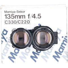 Tweedehands Mamiya Sekor 135mm f/4.5 Blue dot CM5734