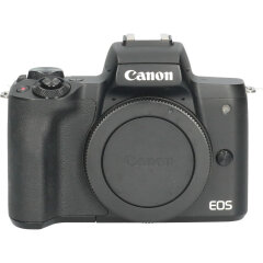Tweedehands Canon EOS M50 Zwart Body CM5271