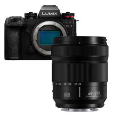 Panasonic Lumix DC-S1R II + 28-200mm f/4-7.1 Macro O.I.S.