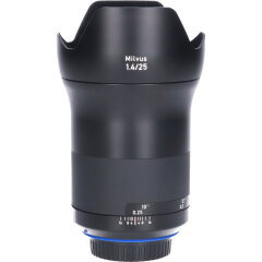 Tweedehands Carl Zeiss Milvus 25mm f/1.4 ZE Canon EF CM2220