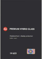 Leica Premium hybrid glass display protector S2