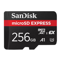 SanDisk Express MicroSD Card 256GB Up To 880MB/s