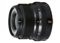 Fujifilm XF 23mm f/2.0 R WR - Zwart