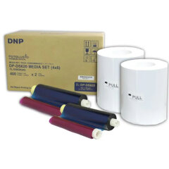 DNP Papier DM46620 10x15 - 2 x400 Vel voor DS620