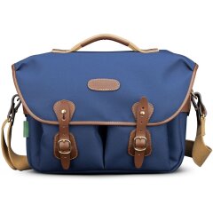 Billingham Hadley ONE - Navy Fibrenyte / Chocolate