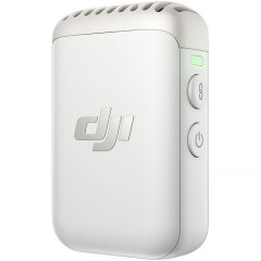 DJI Mic 2 - 1 TX - Platinum White