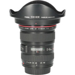 Tweedehands Canon EF 17-40mm f/4.0L USM CM7701