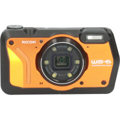Tweedehands Ricoh WG-6 Orange CM6156