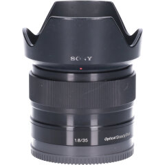 Tweedehands Sony Nex 35mm f/1.8 OSS CM9316