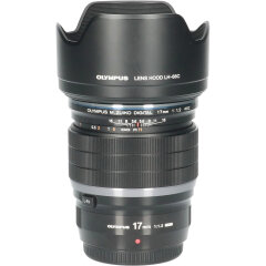 Tweedehands Olympus M.Zuiko Digital ED 17mm f/1.2 PRO CM6703