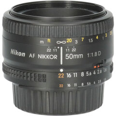Tweedehands Nikon AF-S 50mm f/1.8G CM7021