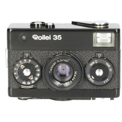 Tweedehands Rollei 35 met 100XLC CM7356