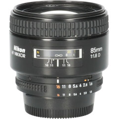 Tweedehands Nikon 85mm f/1.8 AF-D CM7036