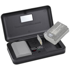 Mcoplus Duocharger USB NP-FZ100 SD