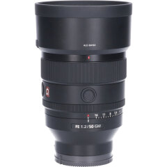 Tweedehands Sony FE 50mm f/1.2 GM CM3931