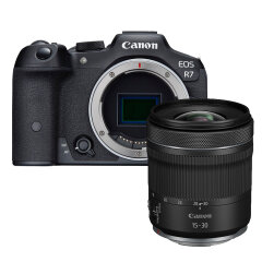 Cameraland Canon EOS R7 + RF 15-30mm f/4.5-6.3 IS STM aanbieding