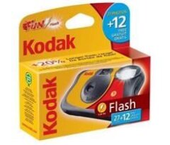 Kodak Wegwerpcamera met Flitser 27+12 foto's