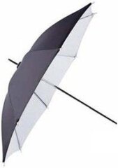 Delamax 2 in 1 Paraplu 152cm Zilver/Wit