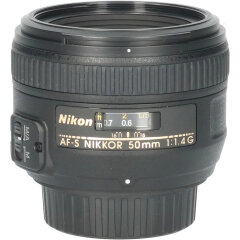 Tweedehands Nikon AF-S 50mm f/1.4G CM6195