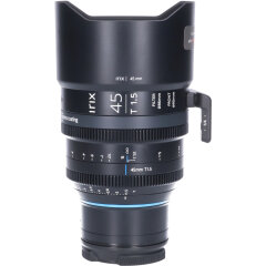 Tweedehands Irix Cine Lens 45mm T1.5 for Nikon Z CM8981