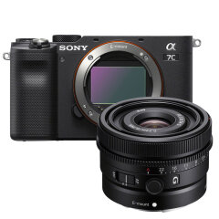 Sony A7C Zwart + 24mm