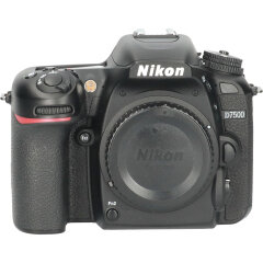 Tweedehands Nikon D7500 Body CM6893