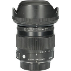 Tweedehands Sigma 17-70mm f/2.8-4.0 DC OS HSM Macro Contemporary Nikon CM7358