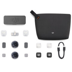 DJI Mic Mini 2 (2 TX + 1 Mobile RX + Charging Case)