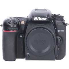Tweedehands Nikon D7500 Body CM3539