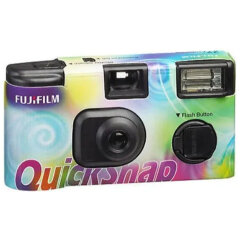 Fujifilm QuickSnap Flash Fashion 27 wegwerpcamera