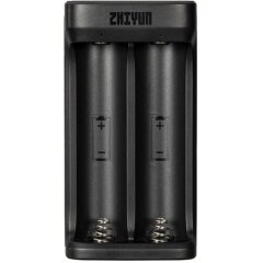 Zhiyun Battery charger 2x 18650 for Weebill-C type connect.