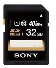 Sony SDHC Card 32GB Class 10