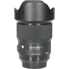 Tweedehands Sigma 20mm f/1.4 DG HSM Art Canon CM5144