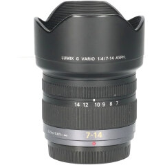 Tweedehands Panasonic Lumix G 7-14mm f/4.0 ASPH CM6261