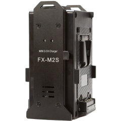 Fxlion MINI 2-ch V-lock charger 16.8V/2A*2