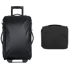 WANDRD Transit Carry-On Roller Black Essential+ Bundle