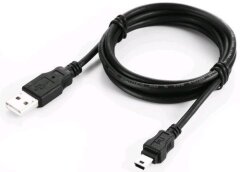 Hama MINI USB 2.0 KABEL B5PIN 1,8M